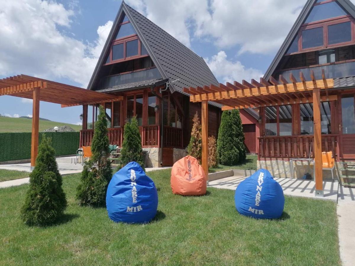 הוילה Zlatibor Brvnara Mir מראה חיצוני תמונה