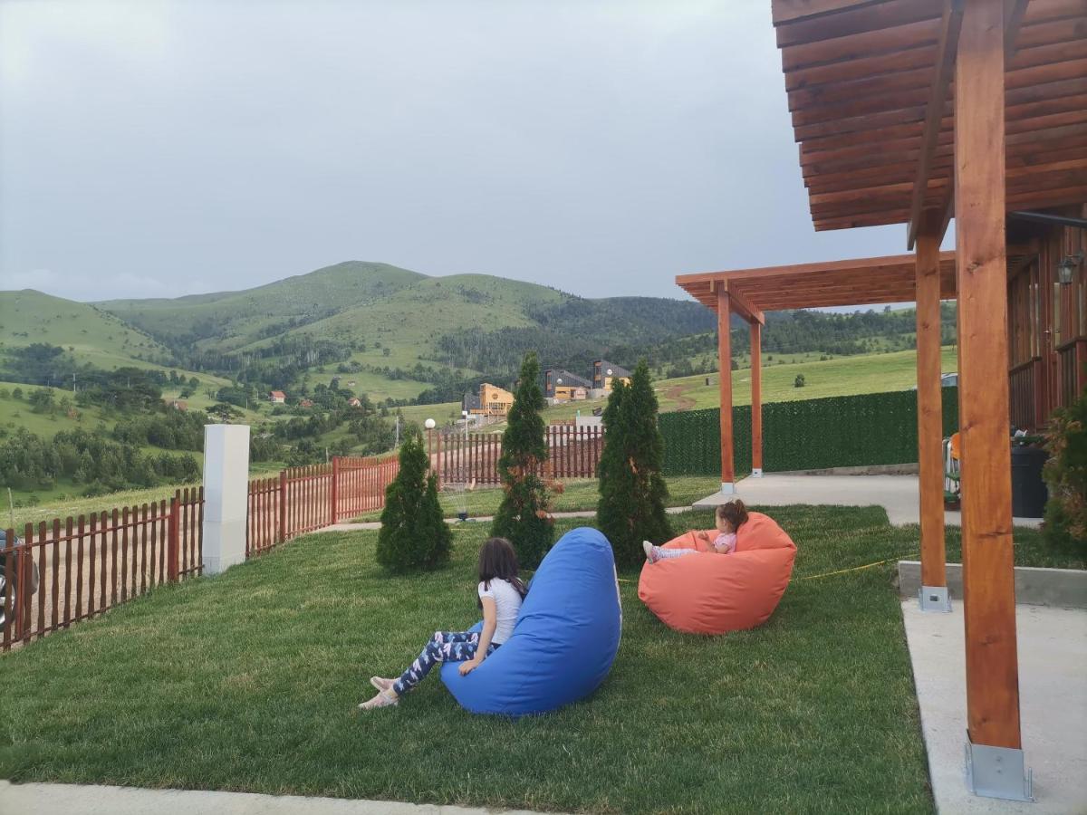 הוילה Zlatibor Brvnara Mir מראה חיצוני תמונה