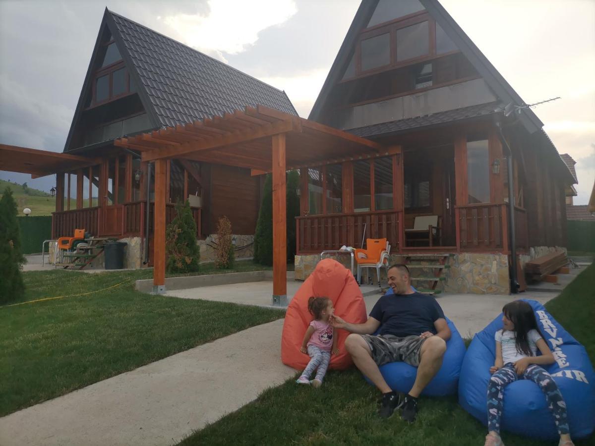 הוילה Zlatibor Brvnara Mir מראה חיצוני תמונה