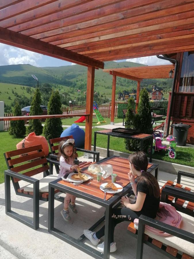 הוילה Zlatibor Brvnara Mir מראה חיצוני תמונה