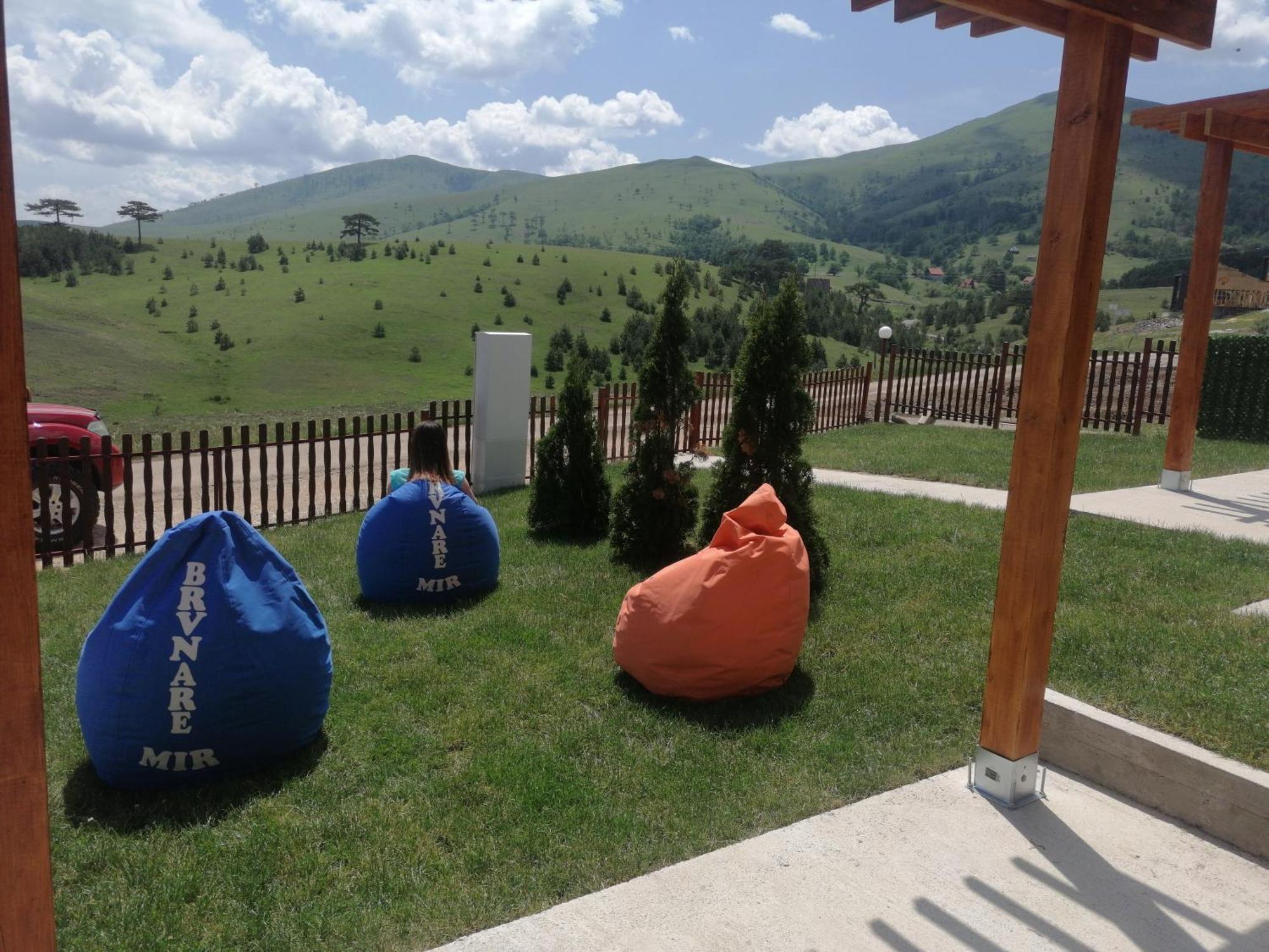 הוילה Zlatibor Brvnara Mir מראה חיצוני תמונה
