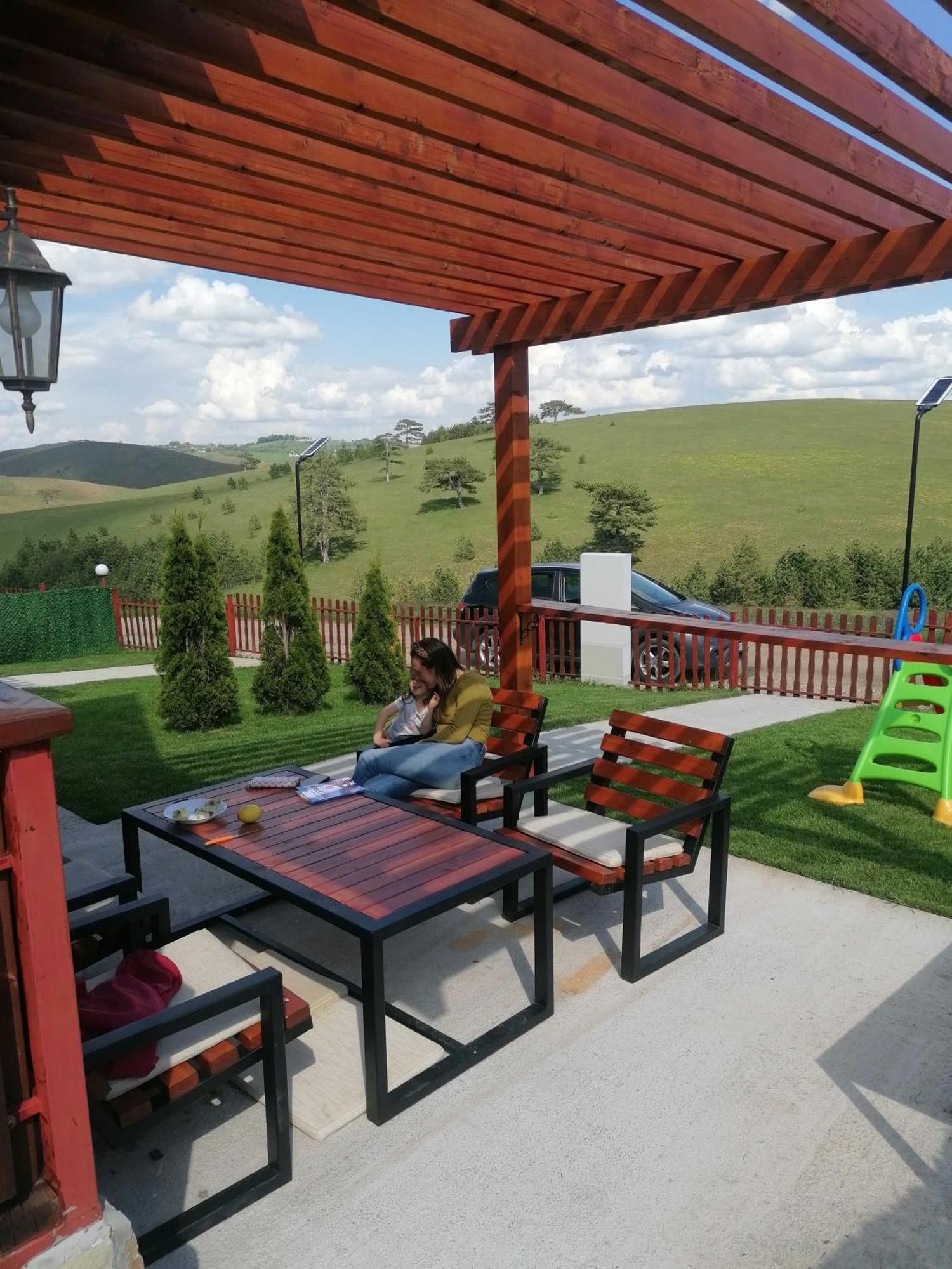 הוילה Zlatibor Brvnara Mir מראה חיצוני תמונה