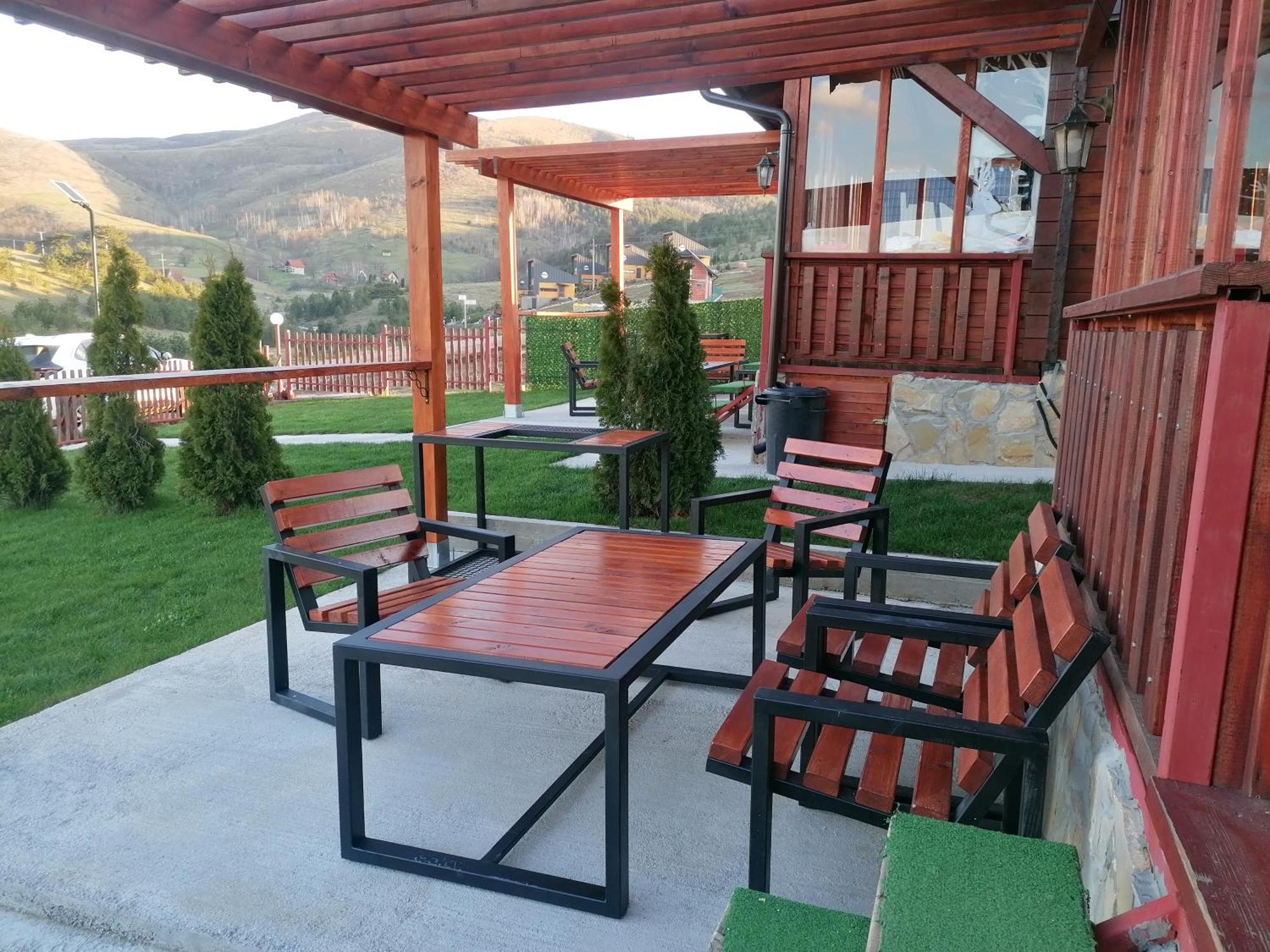 הוילה Zlatibor Brvnara Mir מראה חיצוני תמונה