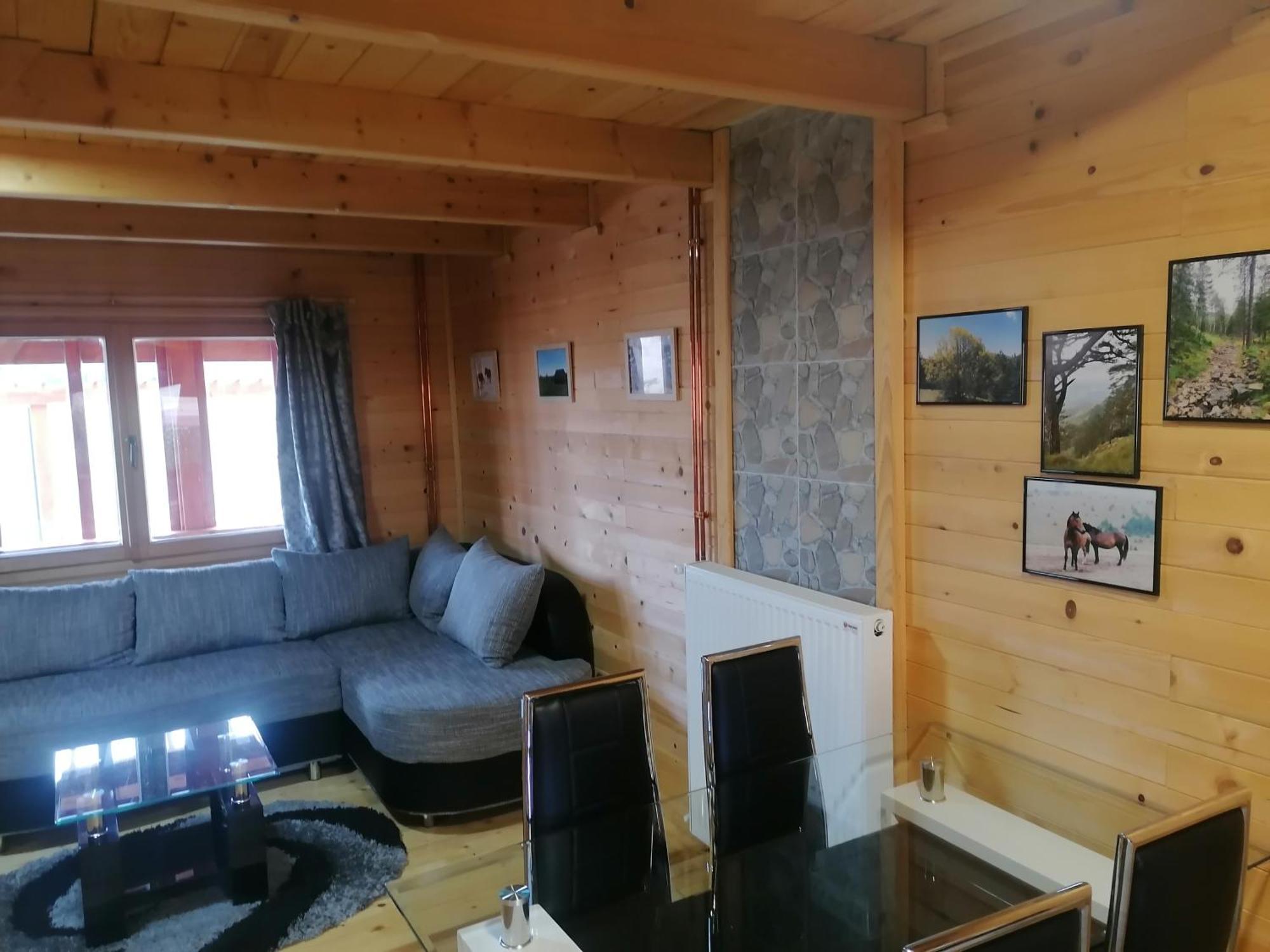 הוילה Zlatibor Brvnara Mir מראה חיצוני תמונה