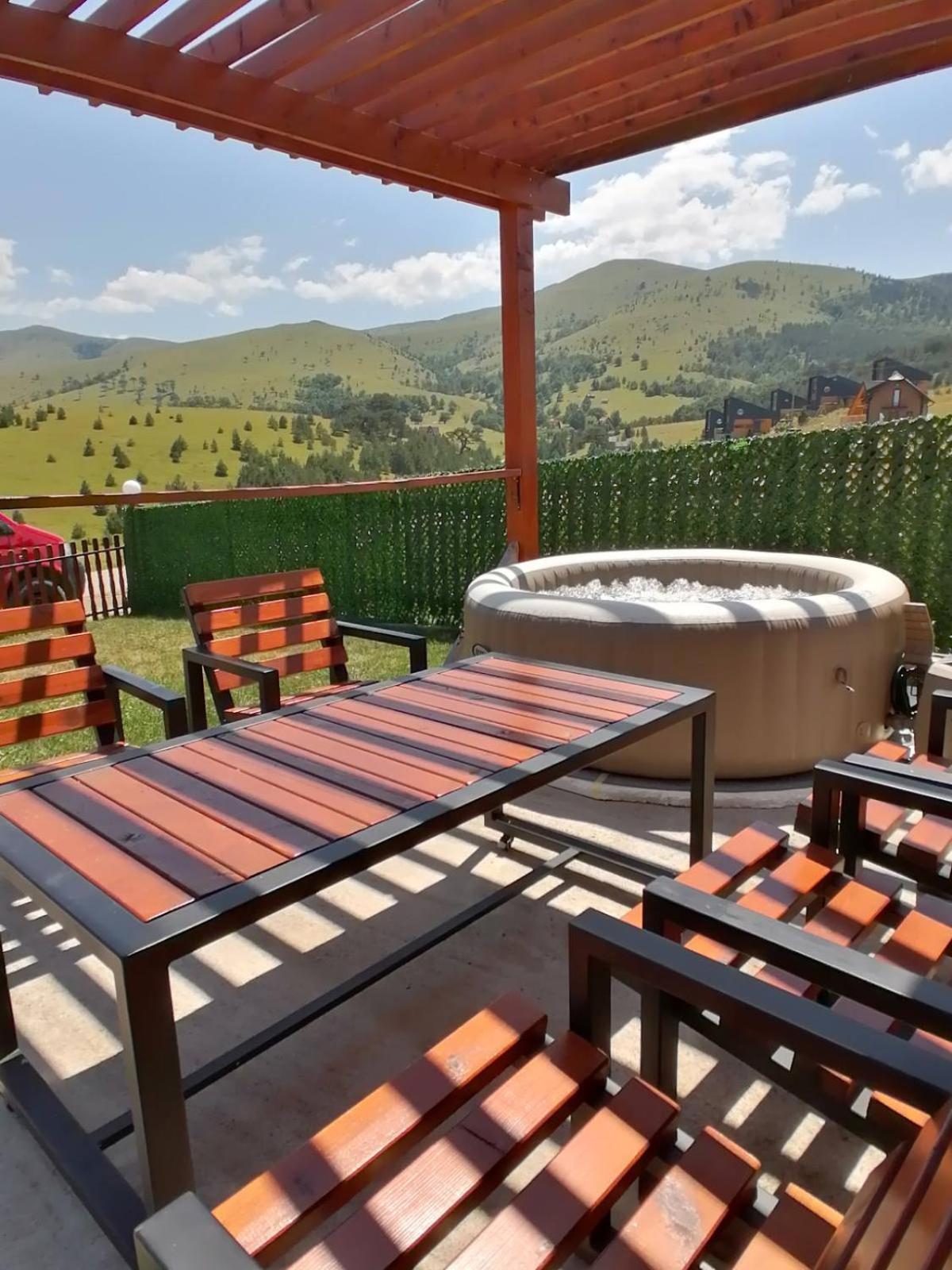 הוילה Zlatibor Brvnara Mir מראה חיצוני תמונה