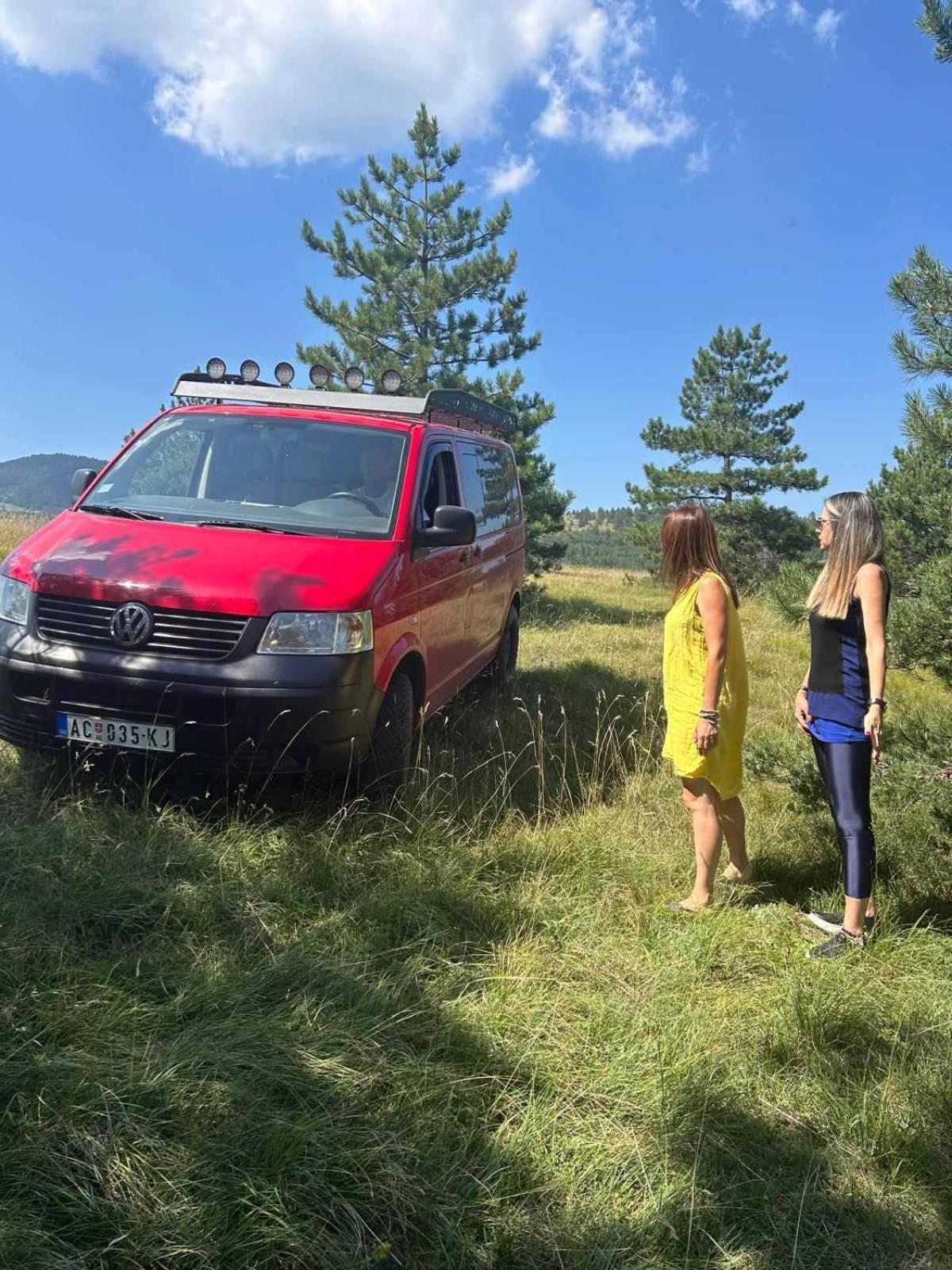 הוילה Zlatibor Brvnara Mir מראה חיצוני תמונה
