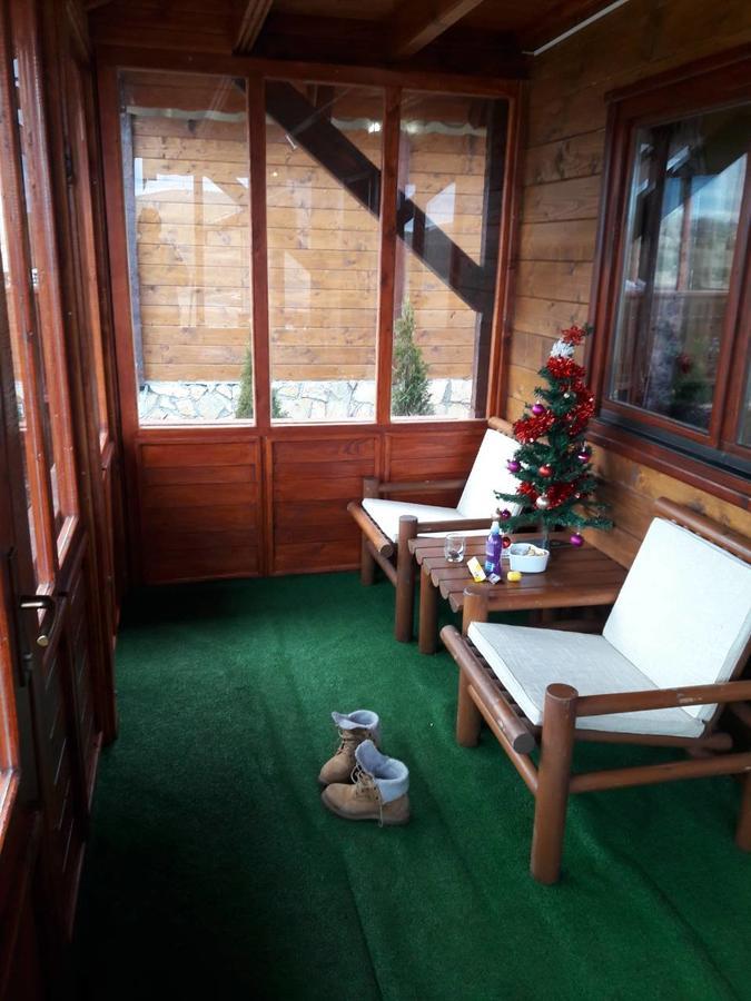 הוילה Zlatibor Brvnara Mir מראה חיצוני תמונה